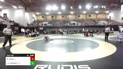 113 lbs Consi Of 8 #2 - Rock Zang, Archbishop Spalding vs Jayden Jackson, Loyola-Blakefield