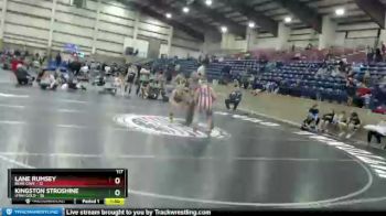 117 lbs Semis & Wb (16 Team) - Kingston Stroshine, Utah Gold vs Lane Rumsey, Bear Cave