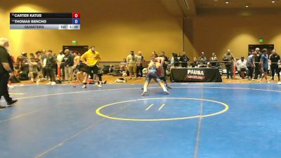 144 lbs Quarters - Carter Katus vs Thomas Bencho