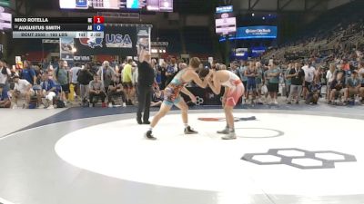 165 lbs Cons. Sub-rd Of 32 - Niko Rotella, Nebraska vs Augustus Smith, Arkansas