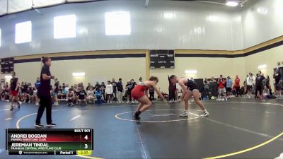 175 lbs Champ. Round 1 - Briley Compton, Seymour Wrestling Club vs Vincent Freeman, Midwest Xtreme Wrestling