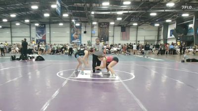 138 lbs Rr Rnd 3 - Hollie Finneran, The Asylum Pink vs Halley House, Cheyenne Ladies Wrestling Club