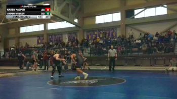 215 lbs Cons. Round 2 - Kaden Kasper, Laramie vs Ayden Muller, Sheridan