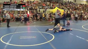 80 lbs Champ. Round 1 - Hunter Turner NE4, BTW vs Maddox Hiser SW3, Watkins