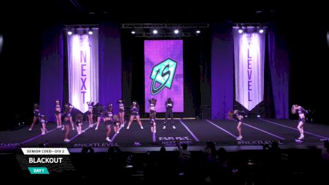 Blackout [2026 Day 1 Senior Coed--Div 2] 2026 Next Level Grand Nationals