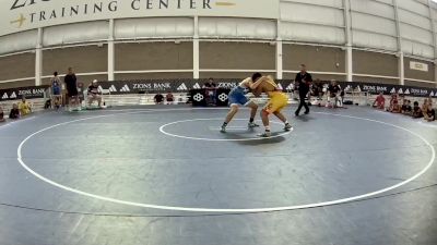 190 lbs Brian Lopez, Maryland vs Gage Allen, Montana
