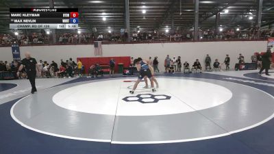 74 kg Champ. Rd Of 128 - Marc Kleyman, Beat The Streets New York City vs Max Nevlin, WNY RTC