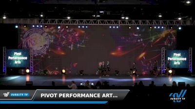 Pivot Performance Arts - Legacy [2021 Senior - Pom Day 1] 2021 Encore Houston Grand Nationals DI/DII