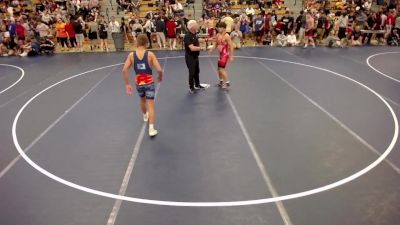 138 lbs Champ. Round 3 - Deven Casey, IL vs Aidan Wells, SD