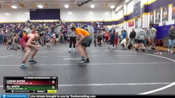 129 lbs Cons. Semi - Logan Gates, Legacy Elite Wrestling vs Eli Smith, Carolina Reapers