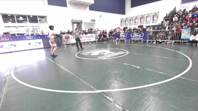 120 lbs Cons. Round 1 - Josh Kiriakos, Yucaipa vs Samuel Jimenez, Eleanor Roosevelt