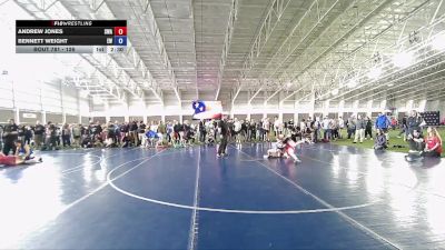 126 lbs Cons. Round 2 - Andrew Jones, Sanderson Wrestling Academy vs Bennett Weight, Elite Wrestling