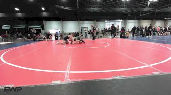 160 lbs Rr Rnd 1 - Shipley Simmons, Shelton Wrestling Academy vs Cameron Wallace, Kingfisher YellowJackets