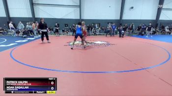 150 lbs Cons. Semi - Patrick Halpin, Mat Demon Wrestling Club vs Noah Saqallah, Washington
