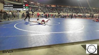 138 lbs Consi Of 16 #2 - Liam Newton, Jenks vs Tucker Rose, Pryor Tigers Wrestling