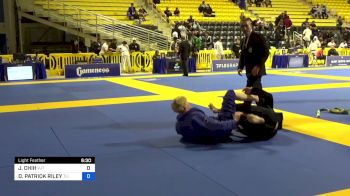 JASON CHIH vs DEVIN PATRICK RILEY 2024 World Jiu-Jitsu IBJJF Championship