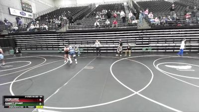 193 lbs Cons. Round 3 - Garrett Stuart, Corner Canyon vs Jacob Lopez, Murray High School