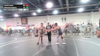 146 lbs Rr Rnd 2 - Dallas Esquivel, Toppenish BadBoy vs Manuel Ramos, The Wrestling Asylum