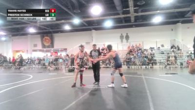 146 lbs Rr Rnd 2 - Dallas Esquivel, Toppenish BadBoy vs Manuel Ramos, The Wrestling Asylum