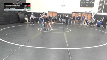 150 lbs 3rd Place - Chiemeka Ogbuagu, Southington vs Cody Walcott, Trumbull