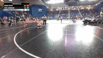 132 lbs Cons. Round 2 - Carl Andrade, Glen Allen vs Jesse Gatto, Stafford