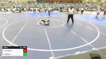 100 lbs Rr Rnd 3 - Logan Grimaldo, All In Wr Ac vs Jerett Nelson, Willits Grapplin Pack