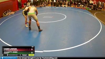 215 lbs Cons. Round 3 - Kahnetti Jones, Rancho vs Caden Lawson, El Dorado HS (Placentia)