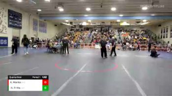 235 lbs Quarterfinal - Neila Fritts, Capistrano Valley vs Avery Manko, Cabrillo/Lompoc