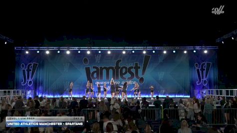 United Athletics Manchester - Spartans [2026 L1 U14 PREP Day 2] 2026 JAMfest Europe