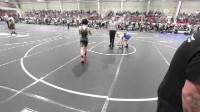 130 lbs Round Of 32 - Stephen Romero, Ignacio Wrestling Club vs Gunner Haelbig, Snowflake Lobos