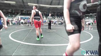 120 lbs 3rd Place - Ryken Crawford, Owasso Takedown Club vs Asher Lauderdale, Claremore Wrestling Club
