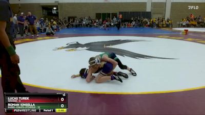 70 lbs Semis (4 Team) - Lucas Turek, Waconia vs Roman Kinsella, Dassel-Cokato-Litchfield