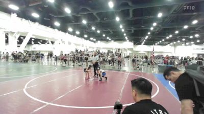 46 lbs Consi Of 8 #2 - Elijah Beck, Top Rank vs Christian Cho, So Cal Hammers
