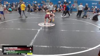 62 lbs Round 3 - Kane Forestiere, Poquoson Athletic Association vs William Duty, Eastside Youth Wrestling