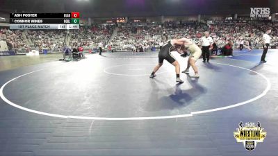 B5A-190 lbs 1st Place Match - Connor Wines, Noble vs Ash Foster, Blanchard