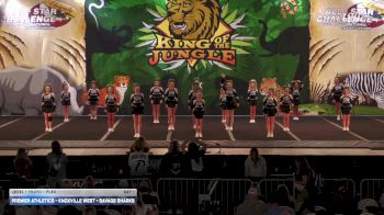 Premier Athletics - Knoxville West - Savage Sharks [2025 L1 Youth - Flex Day 1] 2025 ASC King of the Jungle Nashville Showdown