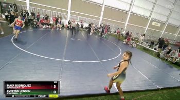 110 lbs Placement (4 Team) - Presley Call, Utah Green vs Charlize Figueroa, Team Arizona