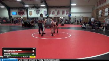 195 lbs Round 1 - Curtis Stender, Washington vs Elijah Westercamp, Van Buren County