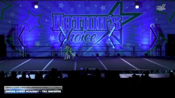 Empire Cheer Academy - Tiny Empress [2025 L1 Tiny - Novice - Restrictions Day 1] 2025 Nation's Choice Dance Grand Championship & Cheer Showdown