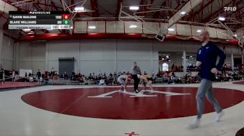 184 lbs Champ. Round 1 - Gavin Malone, Trine vs Blake Williams, Adrian