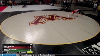 106 lbs Champ. Round 1 - Ashton Charmoli, St. Francis vs Nick Jenkins, Kaukauna