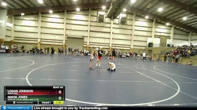 63 lbs Cons. Round 1 - Logan Johnson, Westlake vs Nixon Jones, Sons Of Atlas Wrestling Club