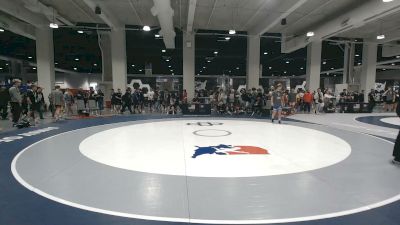 55 kg Champ. Rd Of 32 - Aydan Thomas, Position Wrestling vs Kaleb Blackner, Tiger Wrestling Club