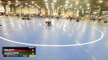 72 lbs Rd# 9- 2:15pm Saturday Final Pool - Cole Palma, Team Ohio vs Charles Cooper, Maryland Gold