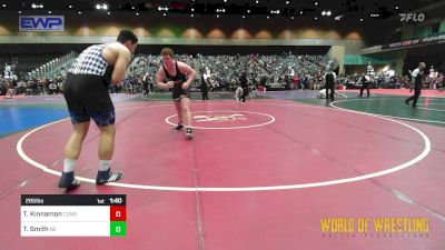 285 lbs Consi Of 8 #1 - Trapper Kinnamon, Conrad Wrestling Club vs Trey Smith, Nevada Elite