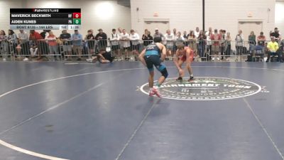 144 lbs Round Of 64 - Maverick Beckwith, NY vs Aiden Kunes, PA
