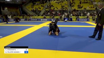 KAI AMARANTE vs GABRIEL FELIPPE GOMES 2024 World Jiu-Jitsu IBJJF Championship