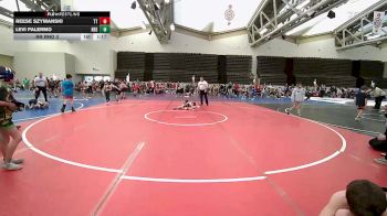 53 lbs Rr Rnd 3 - Reese Szymanski, CT Tugman vs Levi Palermo, New England Gold ES