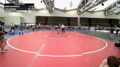 53 lbs Rr Rnd 3 - Reese Szymanski, CT Tugman vs Levi Palermo, New England Gold ES