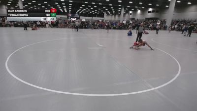 59 lbs Champ. Rd Of 16 - Ethan Soppa, Weigh In Club vs Jack Sanders, Pennsylvania